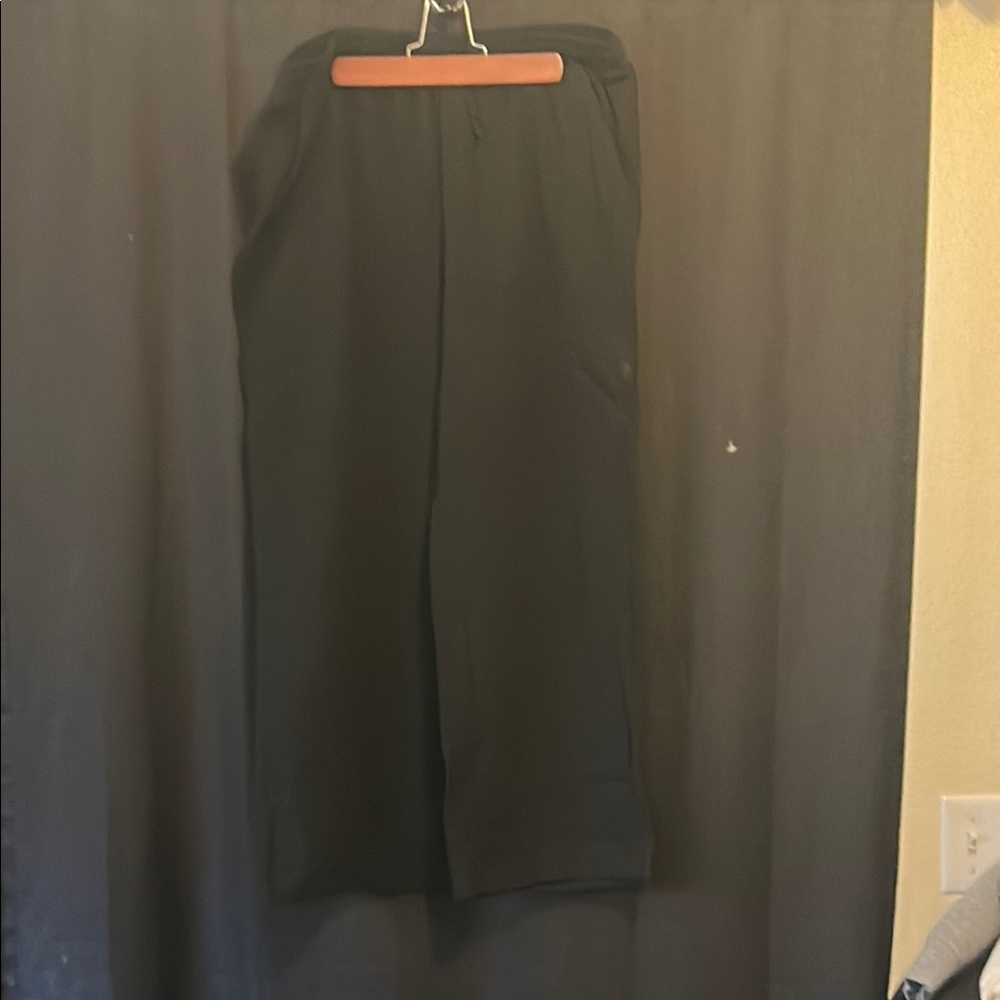 Classic Black Trousers